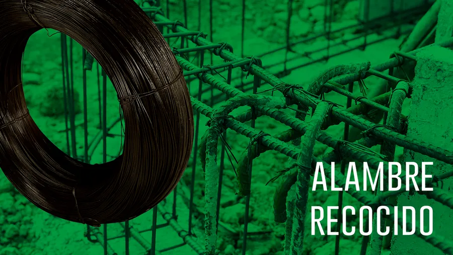 Alambre recocido