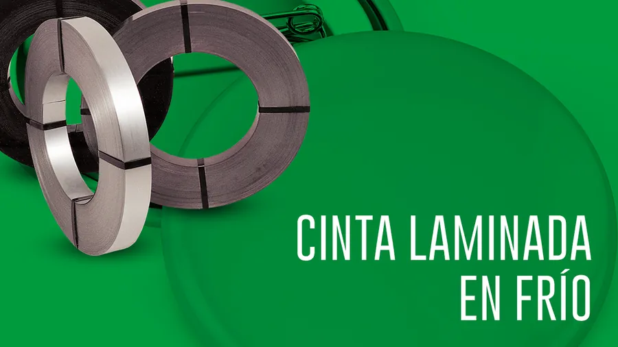 Cinta laminada en frío