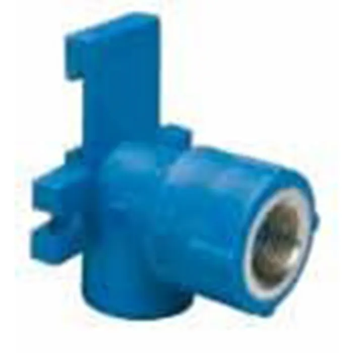 Codo 90° Hembra (para Soporte Plastico)