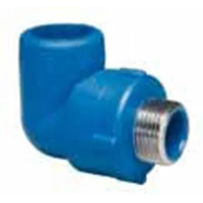 Codo 90° M. Inserto Metalico