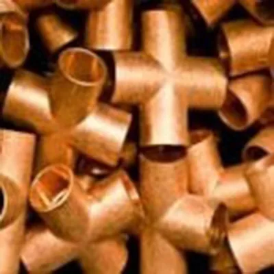 Conexión de Cobre para Agua y Gas