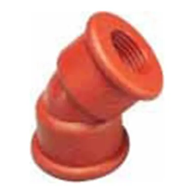 Conexiones PP Codo HH 45°