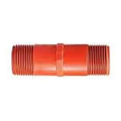 Conexiones PP Niple Liso x 10 cm