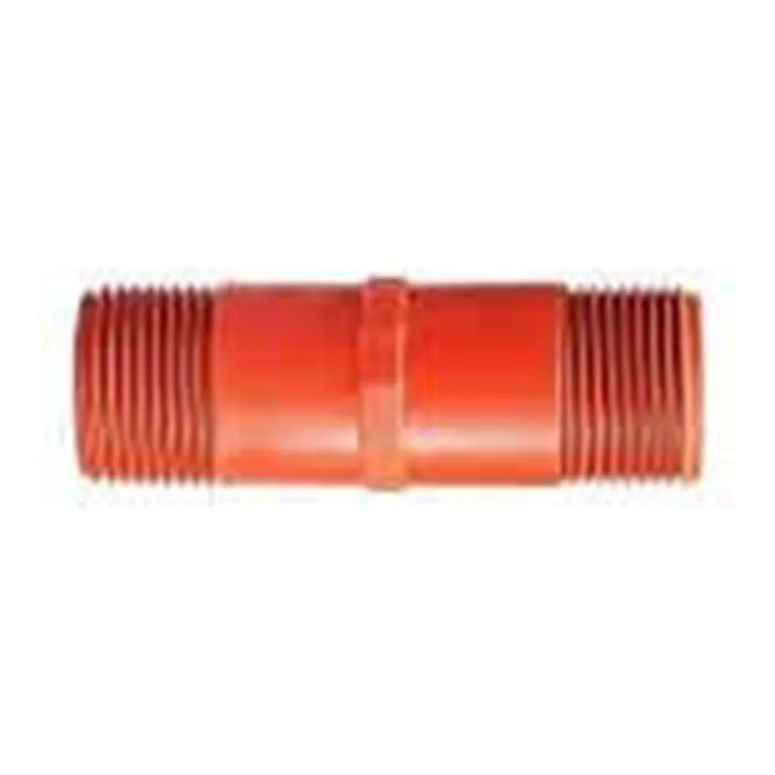 Conexiones PP Niple Liso x 10 cm