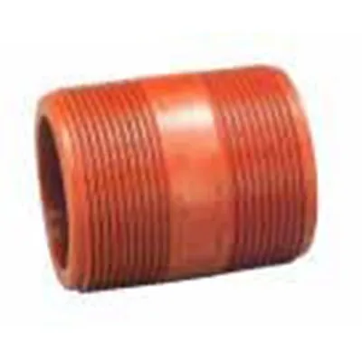 Conexiones PP Niple Liso x 6 cm