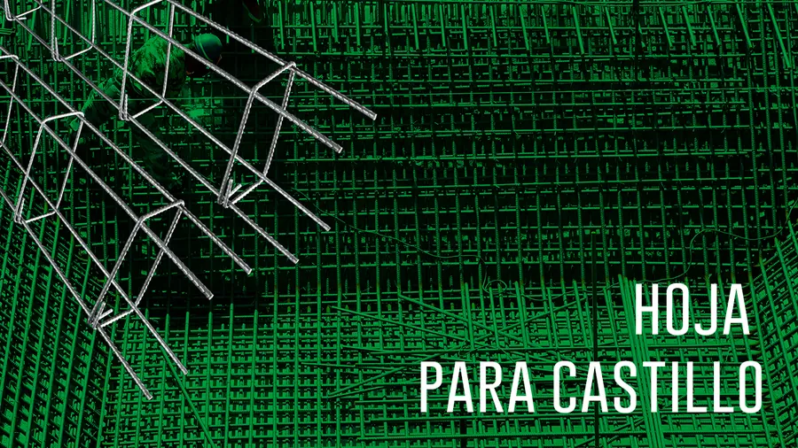 Hoja para castillo