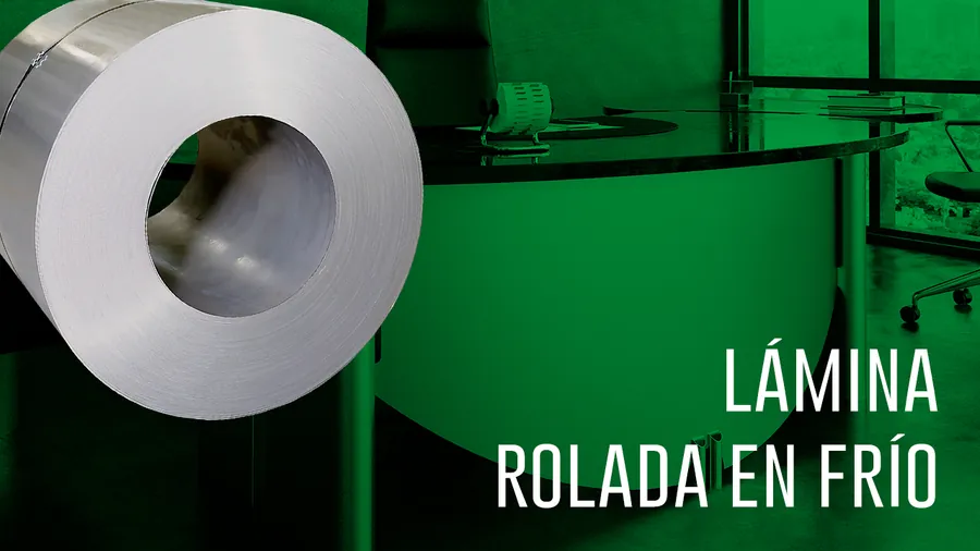 Lámina rolada en frio