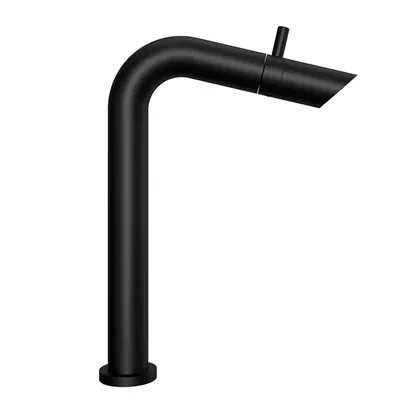 Llave alta de lavabo Bamboo Ébano