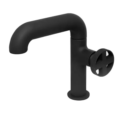 Llave de lavabo Indus Ébano