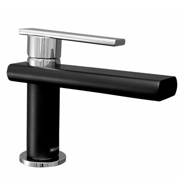Llave de lavabo Premier Ébano Cromo