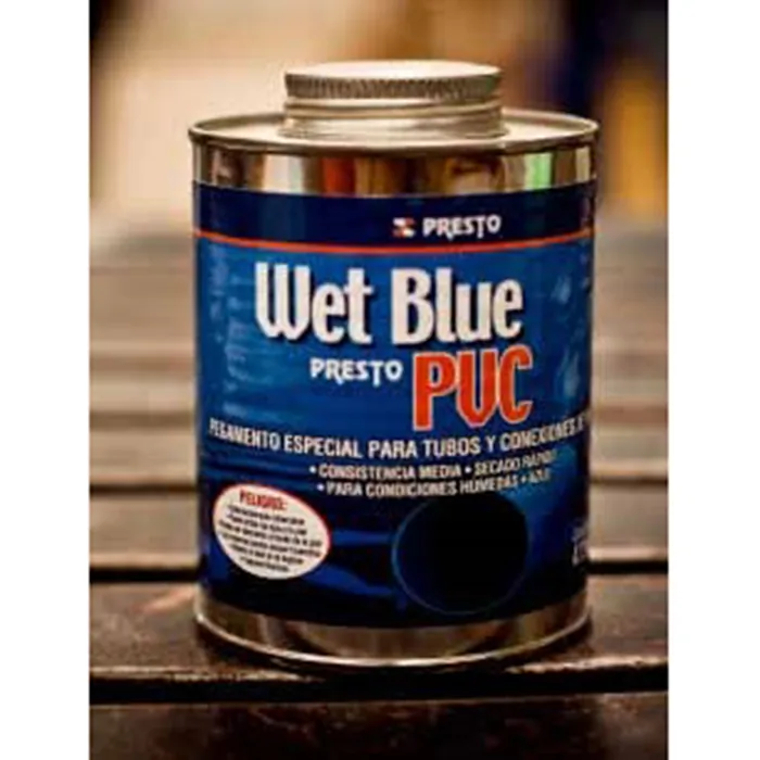 Pegamento Wet Blue Marca Presto
