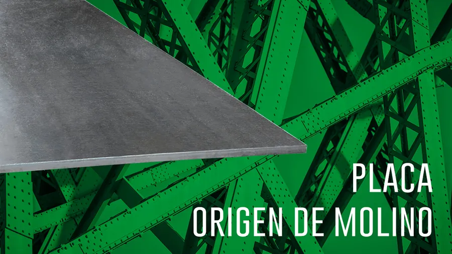 Placa Origen de molino