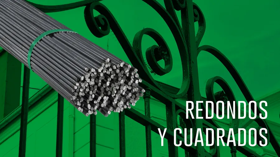 Redondos y cuadrados