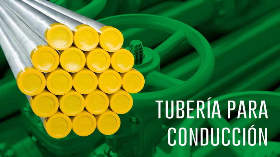 Tubería para conducción