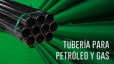 Tubería para pretróleo y gas (Line pipe)
