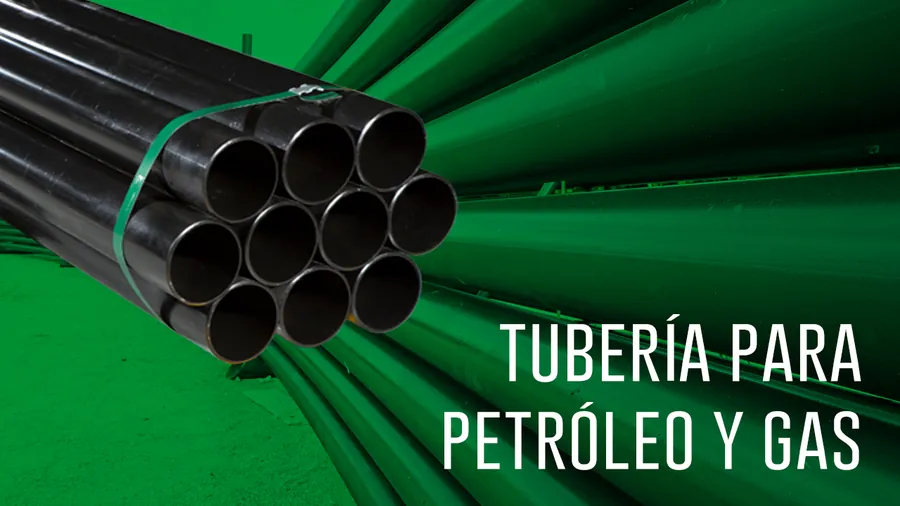 Tubería para pretróleo y gas (Line pipe)