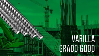 Varilla grado 6000
